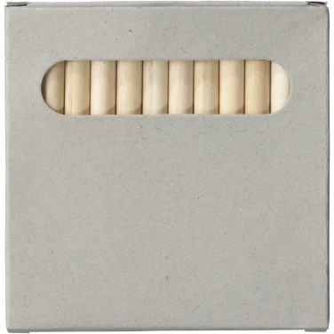 Logo trade mainoslahja ja liikelahja tuotekuva: Tallin-värikynäsetti, 12 osaa